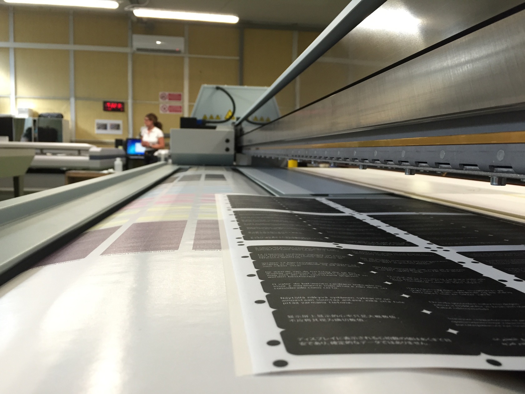 stampante per stampa digitale