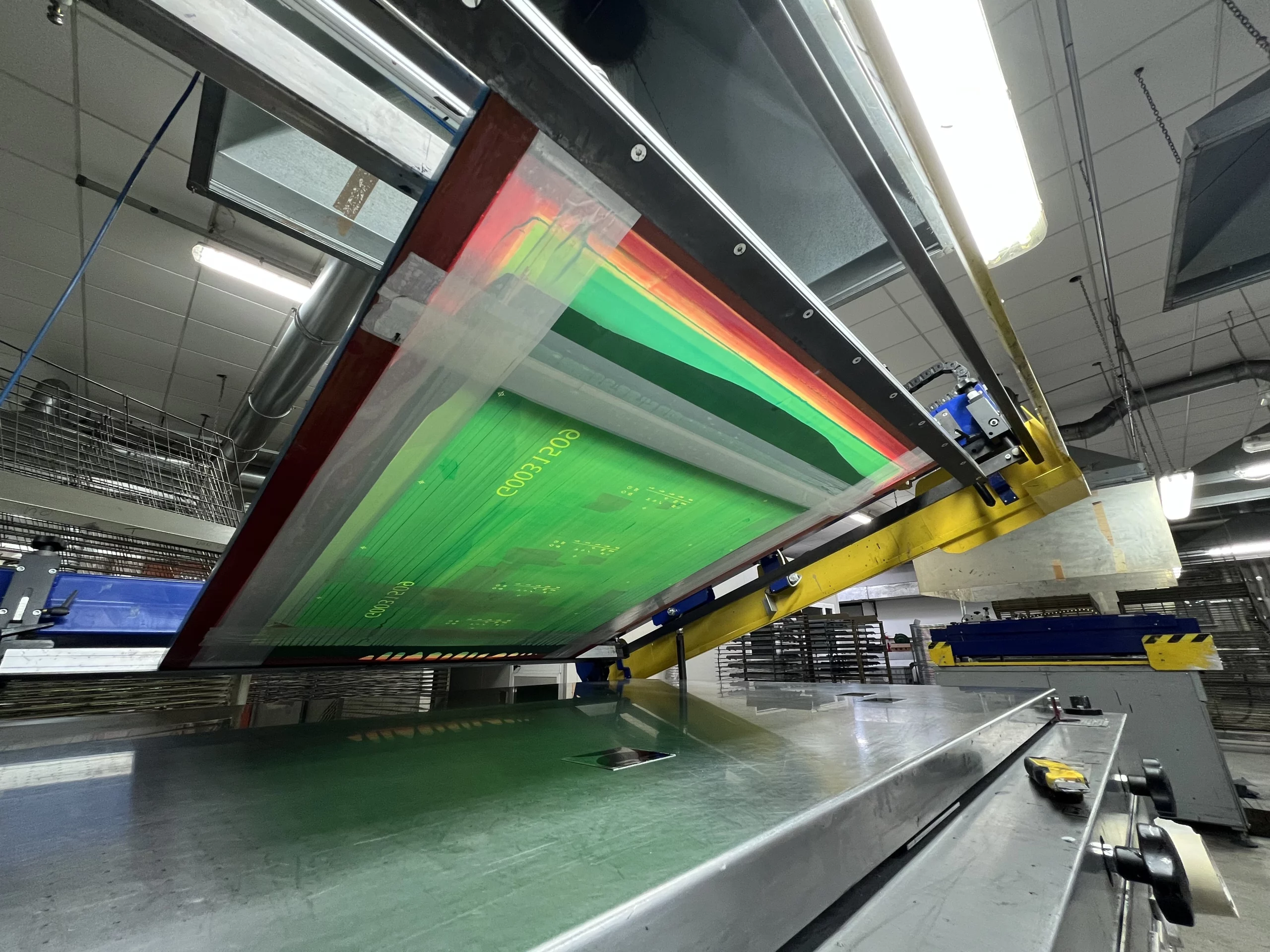 telaio per stampa serigrafica